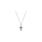 Amen Women's Chain 925 Silver 11 zirkonia One Size 88662903