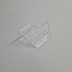 Standaard transp 35x45mm slit 1mm 20stuk