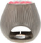 Scentchips® Oval Low - Waxbrander - Geurbrander - Oliebrander - Wax Melts Brander - Aromabrander - Ook Geschikt Voor Essentiële Oliën - Geurolie - Waxmelts - Brons