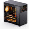 Jonsbo D41 MESH - Midi Tower - ATX ondersteuning - Zwart