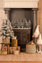 Black Box Trees Dinsmore - Kunstkerstboom in Pot - LED Verlichting - Frosted Green - H90 x Ø50 cm