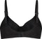 Noppies Cotton Melange - Voedingsbh - Omklapbare cups - Black - Maat E85