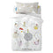 Happy Friday Duvet cover set 2 pieces Voyageur 115x145 cm (Cot bed) Multicolor