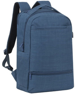Rivacase 8365 - Notebook Rugzak - Geschikt voor 17.3 Inch notebook met USB-poort - Blauw