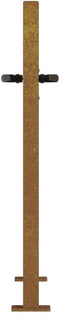 vidaXL - Poort - 105x105 - cm - cortenstaal