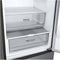 LG GBP62DSNCC1 - Koelvries-combinatie - No Frost - Dark Silver