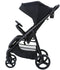 Titaniumbaby Elite XL - Buggy - Verstelbare rugleuning en voetensteun - Zwart