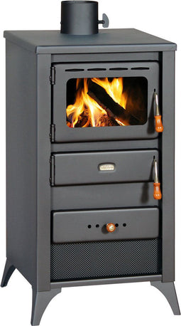 Houtkachel - 49x46x92cm - 10,4 kW - Ø 130mm