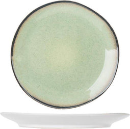 Cosy & Trendy Fez Green Dessertbord - Ø 22.5 cm - Set-6