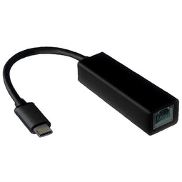 Value 12991115 - USB-C naar RJ45 Kabel - 10cm - Zwart