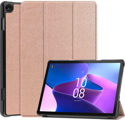 iMoshion Tablet Hoes Geschikt voor Lenovo Tab M10 (3rd gen) - iMoshion Trifold Bookcase - Rosé goud