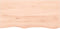 vidaXL - Tafelblad - 100x50x2 - cm - onbehandeld - massief - eikenhout