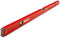 Sola BIG X 3 120 - Aluminium Waterpas 1200mm - Gepatenteerde SOLA FOCUS-libellen - Rood