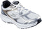 Skechers Go Run Consistent 2.0 - Dames Sneakers - Air-Cooled Goga Mat - Zilver