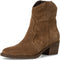 Tamaris Cowboylaarzen - Enkellaarzen - Touch-it technologie - Bruin