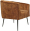 HSM Collection Fauteuil Chester Bruin/Zwart Adore