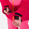 Rossignol Jr Wispile - Kinder Ski Jas - Waterdicht 20.000 mm - Roze/Rood 152