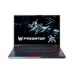 Acer Predator Helios 18 AI PH18-73-98BP - Gaminglaptop - Intel Core Ultra 9 275HX - GeForce RTX 5090 - 64GB RAM - 3TB opslag - 18" WQXGA (2.560 x 1.600)