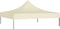 vidaXL - Partytentdak - 270 - g/m² - 2x2 - m - crème