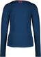 B.Nosy Meisjes T-shirt - Geborduurde sterren - Maat 110 - Space blue