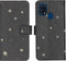 iMoshion Hoesje Geschikt voor Samsung Galaxy M31 Hoesje Met Pasjeshouder - iMoshion Design Softcase Bookcase - Meerkleurig / Stars Gold