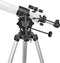 Nedis Telescoop - Diafragma: 70 mm - Brandpuntsafstand: 700 mm - Finderscope: 5 x 24 - Maximale werkhoogte: 125 cm - Tripod - Wit / Zwart