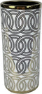 Vaas DKD Home Decor Porselein Gouden Wit Orientaals 13 x 13 x 36 cm