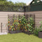 vidaXL - Tuinpotten - met - Waterirrigatiesysteem - - - 5 - stuks - - - Bruin