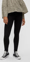 PIECES PCHIGHFIVE FLEX - Dames Jeans - Stretch - Zwart (M)