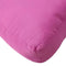 vidaXL - Palletkussen - 80x40x12 - cm - stof - roze