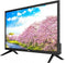 Majestic TVD 227 T2 - 27 Inch 4K UHD LED TV - 3x HDMI - USB Mediaweergave - Zwart