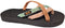 Teva W Olowahu - Dames Slippers - Maat 39 - Zwart/Bruin/Groen