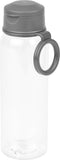 Amuse Basic Waterfles - Drinkfles Voor Volwassenen - Met Handige Draaglus - 500 ml - Grijs