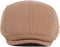 Havana 1953 Flat Cap – One Size – Lichtbruin