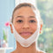 Verstevigend gezichtsmasker tegen onderkin - 5 st