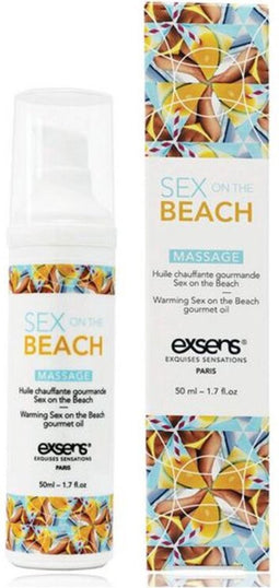 Erotische Massageolie Exsens