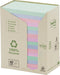 Post-it® Notes, Gerecycleerd, Toren, Regenboog, 76 x 127 mm, 16 Blokken, Non X-Wrapped, 100 Blaadjes/Blok