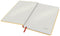 Leitz Cosy Notitieboek A5 Soft Touch Geruit - Notitieboek Hard Cover - Ideaal voor Thuiskantoor/Thuiswerken - Warm Geel