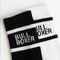 Bullboxer Heren Sokken - 2-Pack - Maat 35-38 - Wit/Zwart (2 stuks)