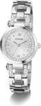 Guess Ginger GW0869L3 - Polshorloge - Staal - Ø 30 mm - Zilverkleurig