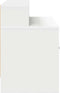 vidaXL - Nachtkastjes - 2 - st - met - lade - 51x31x47 - cm - wit