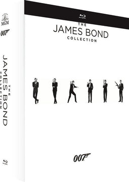 The James Bond Collection - Blu-ray - 24 films (2017)