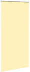 vidaXL - Rolgordijn - verduisterend - 105x230 - cm - stofbreedte - 100,7 - cm - geel