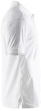 Craft Classic Polo Pique Jersey - Korte mouwen - Hoog draagcomfort - Wit Maat S