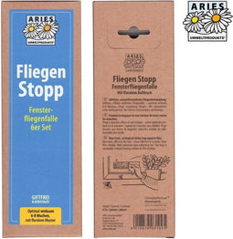 Vliegenvanger - 6 st - Fliegenstopp