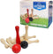 Outdoor Play Bowlen - Bowling - Berkenhout - 9 kegels 2 ballen - vanaf 3 jaar
