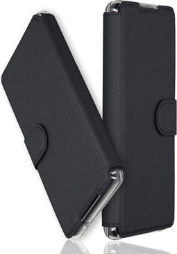 Accezz Hoesje Geschikt voor Samsung Galaxy A13 (4G) Hoesje Met Pasjeshouder - Accezz Xtreme Wallet Bookcase - Zwart