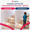 Vlectro - Draadloze LED Spots met Bewegingssensor - Oplaadbaar via USB-C - Warm Wit (set van 4)