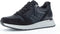 Gabor 96.446 - Lage sneakers - Leer - Zwart - Maat 38.5