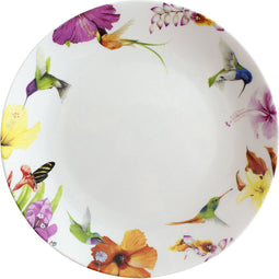 Marjolein Bastin Hummingbirds Bord Coupe Plat 25 cm Wit